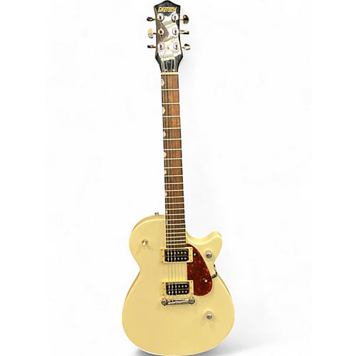 Gretsch Guitars Used Gretsch Guitars Streamliner Jet Club White Solid Body Electric Guitar White