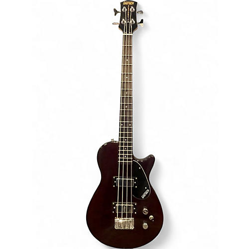 Used Gretsch Guitars Streamliner Jet Club Wine Red Electric Bass Guitar Wine Red