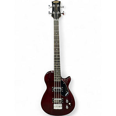 Used Gretsch Guitars Streamliner Jet Club walnut stain Electric Bass Guitar
