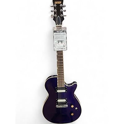 Used Gretsch Guitars Streamliner Jet Nightshade Purple Solid Body Electric Guitar