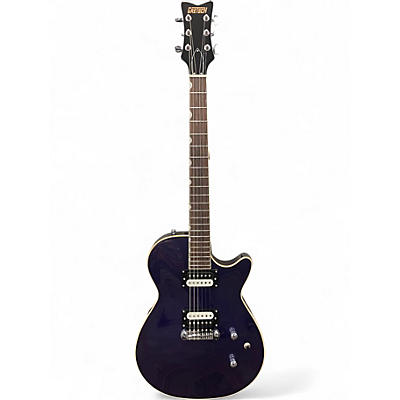 Used Gretsch Guitars Streamliner Jet Nightshade Purple Solid Body Electric Guitar