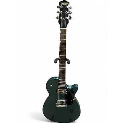 Gretsch Guitars Used Gretsch Guitars Streamliner Junior Jet Club G2210 Blue Solid Body Electric Guitar