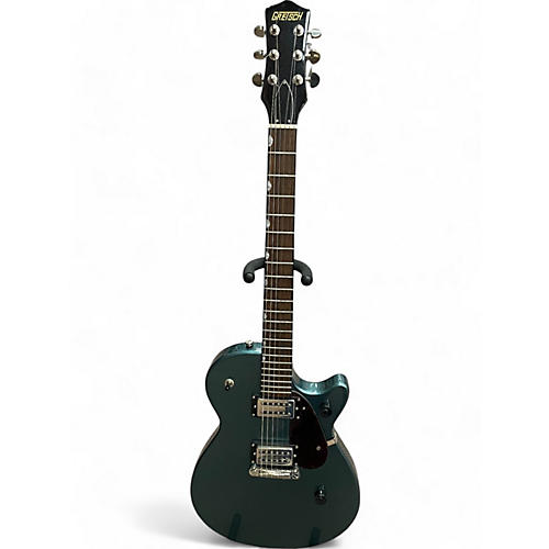 Gretsch Guitars Used Gretsch Guitars Streamliner Junior Jet Club G2210 Blue Solid Body Electric Guitar Blue