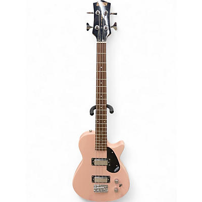 Used Gretsch Guitars Streamliner Junior Jet Club Shell Pink Electric Bass Guitar