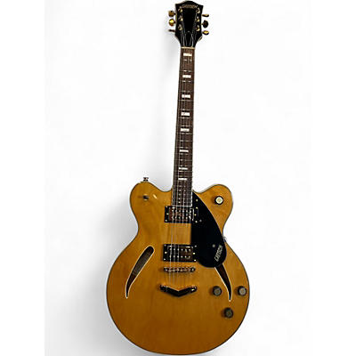 Used Gretsch Guitars Streamliner Limited-Edition Center Block Cat-Eye Amber Hollow Body Electric Guitar