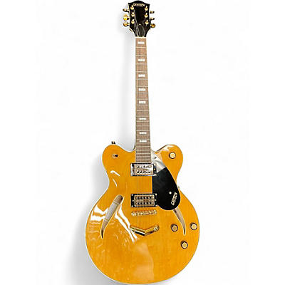 Used Gretsch Guitars Streamliner Limited-Edition Center Block Cat-Eye Vintage Amber Hollow Body Electric Guitar