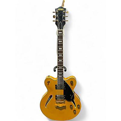 Used Gretsch Guitars Streamliner Limited-Edition Center Block Cat-Eye With V-Stop VILLAGE AMBER Hollow Body Electric Guitar