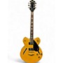 Used Gretsch Guitars Streamliner Limited-Edition Center Block Cat-Eye With V-Stop Village Amber Hollow Body Electric Guitar Village Amber