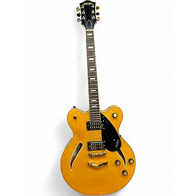 Used Gretsch Guitars Streamliner Limited-Edition Center Block Cat-Eye With V-Stop Village Amber Solid Body Electric Guitar