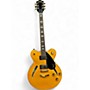Used Gretsch Guitars Streamliner Limited-Edition Center Block Cat-Eye With V-Stop Village Amber Solid Body Electric Guitar Village Amber