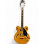 Used Gretsch Guitars Streamliner Limited-Edition Center Block Cat-Eye With V-Stop Vintage Natural Hollow Body Electric Guitar Vintage Natural