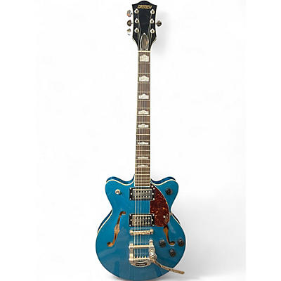 Used Gretsch Guitars Streamliner g2657t Turquoise Hollow Body Electric Guitar