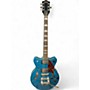 Used Gretsch Guitars Streamliner g2657t Turquoise Hollow Body Electric Guitar Turquoise