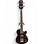 Used Gretsch Guitars Stteamliner jet club Black Cherry Electric Bass Guitar Black Cherry