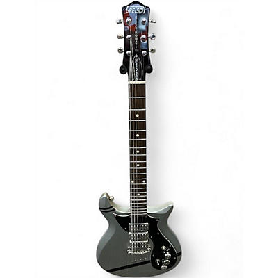Used Gretsch Guitars Stump-O-Matic Patrick Stump Signature Silver Solid Body Electric Guitar