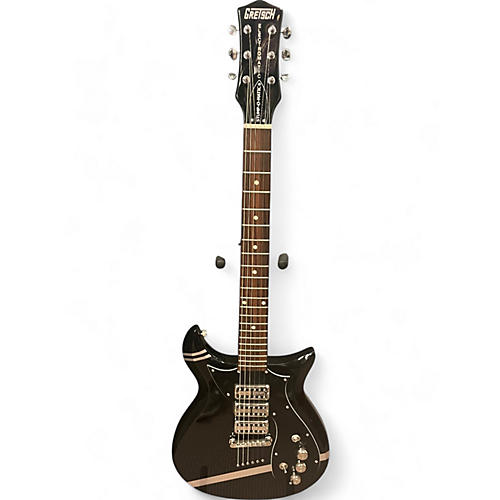 Gretsch Guitars Used Gretsch Guitars Stumpomatic Black Solid Body Electric Guitar Black