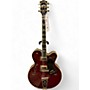 Used Gretsch Guitars Used Gretsch Guitars Super Chet Wine Red Hollow Body Electric Guitar Wine Red