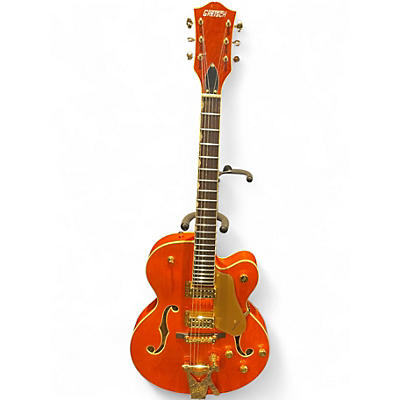 Used Gretsch Guitars Synchro-Ns Orange  Hollow Body Electric Guitar