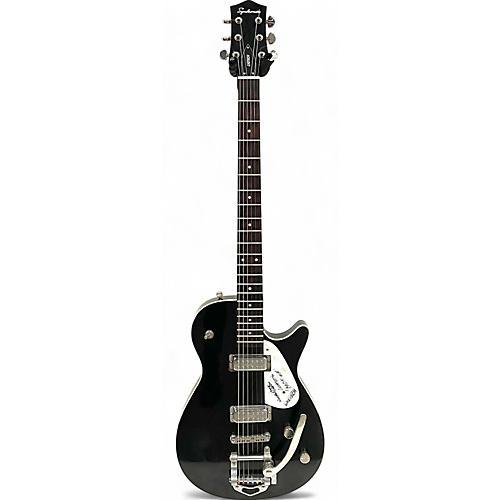 Gretsch Guitars Used Gretsch Guitars Synchromatic Black Solid Body Electric Guitar Black