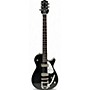 Used Gretsch Guitars Used Gretsch Guitars Synchromatic Black Solid Body Electric Guitar Black