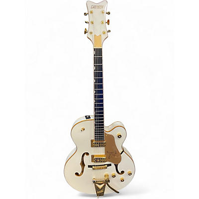 Used Gretsch Guitars Synchromatic Falcon Alpine White Hollow Body Electric Guitar