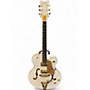 Used Gretsch Guitars Synchromatic Falcon Snowcrest White Hollow Body Electric Guitar Snowcrest White