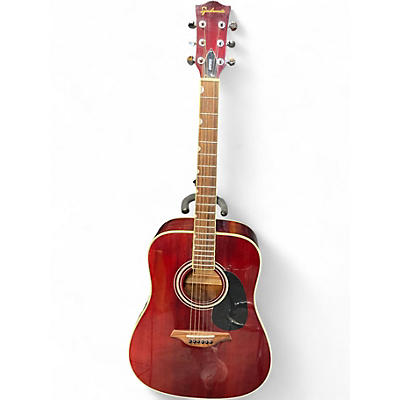 Used Gretsch Guitars Synchromatic G3559 Red Acoustic Guitar