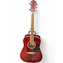 Used Gretsch Guitars Synchromatic G3559 Red Acoustic Guitar Red
