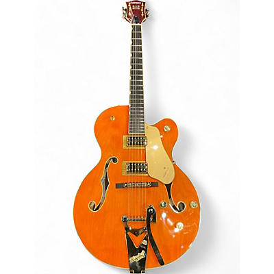 Used Gretsch Guitars  Synchromatic NS Butterscotch Hollow Body Electric Guitar