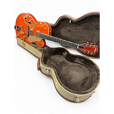 Used Gretsch Guitars Synchromatic Nashville Orange Hollow Body Electric Guitar