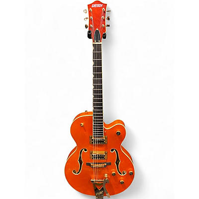 Used Gretsch Guitars Synchromatic Nashville Single-Cut With Bigsby 50's Orange Stain Hollow Body Electric Guitar