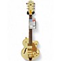 Used Gretsch Guitars THE CHRIS ROCHA Antique Ivory Hollow Body Electric Guitar Antique Ivory