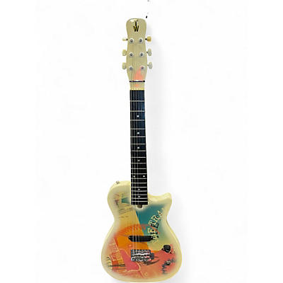 Used Gretsch Guitars TW100T Traveling Wilburys Classic White Solid Body Electric Guitar