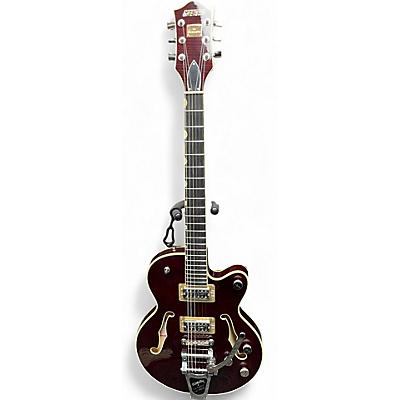 Used Gretsch Guitars "The Broadkaster" G6659T-DCHFM Dark Cherry Stain Hollow Body Electric Guitar