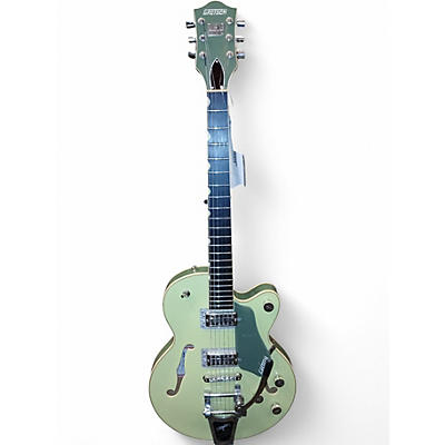 Used Gretsch Guitars The Broadkaster Smoke Green Hollow Body Electric Guitar