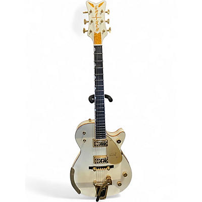 Used Gretsch Guitars VINTAGE SELECT G6134T 58 PENGUIN Vintage White Solid Body Electric Guitar