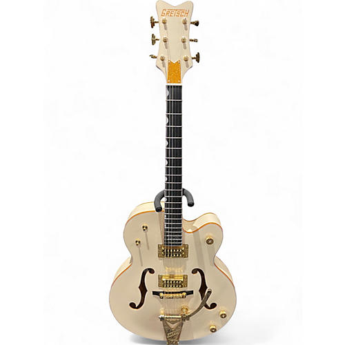 Used Gretsch Guitars WHITE FALCON G6136-1958 White Hollow Body Electric Guitar White