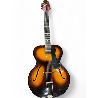 Gretsch Guitars Used Gretsch Guitars american orchestra 2 Color Sunburst Acoustic Guitar