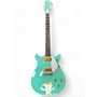 Used Gretsch Guitars electromatic G5237 double jet Surf Green Solid Body Electric Guitar Surf Green