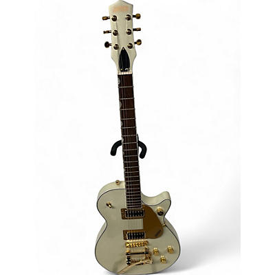 Gretsch Guitars Used Gretsch Guitars electromatic Pearl White Solid Body Electric Guitar