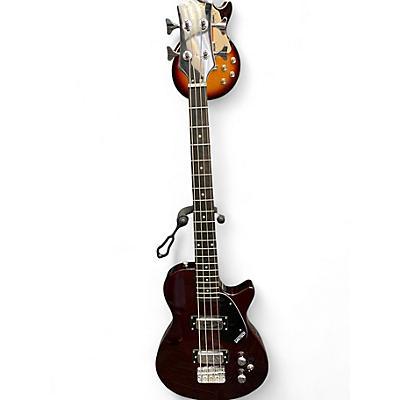 Used Gretsch Guitars electromatic Trans Red Electric Bass Guitar