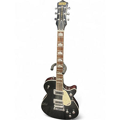 Used Gretsch Guitars electromatic jet 2 black/burgandy Solid Body Electric Guitar