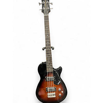 Used Gretsch Guitars electromatic jet bass 2 Tone Sunburst Electric Bass Guitar