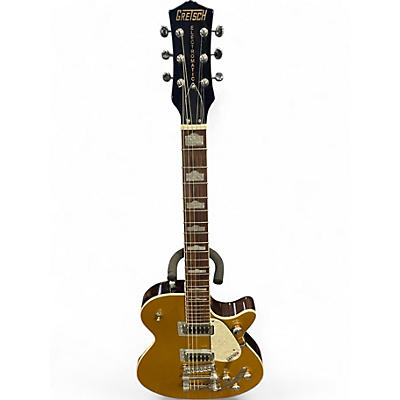 Used Gretsch Guitars electromatic pristine jet Gold Solid Body Electric Guitar