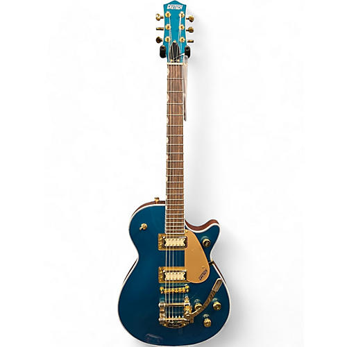 Gretsch Guitars Used Gretsch Guitars electromatic pristine petrol Solid Body Electric Guitar petrol