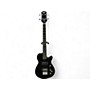 Used Gretsch Guitars g220 Junior Jet Bass II Black Electric Bass Guitar Black