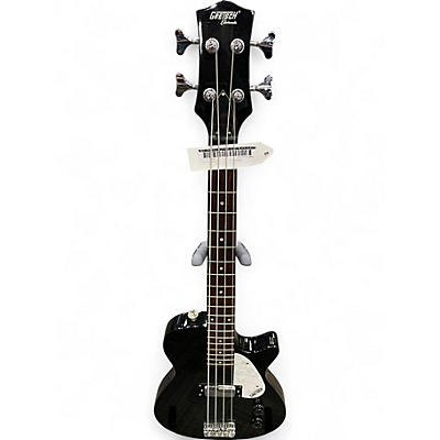 Used Gretsch Guitars g2202 Black Electric Bass Guitar