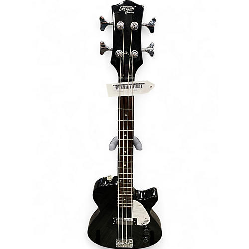 Used Gretsch Guitars g2202 Black Electric Bass Guitar Black