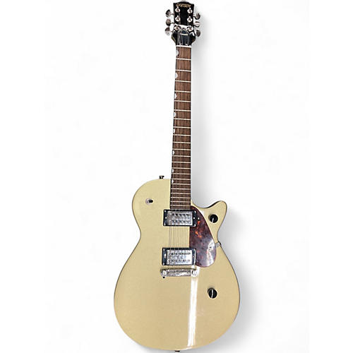 Used Gretsch Guitars g2210 junior jet gold dust Solid Body Electric Guitar gold dust