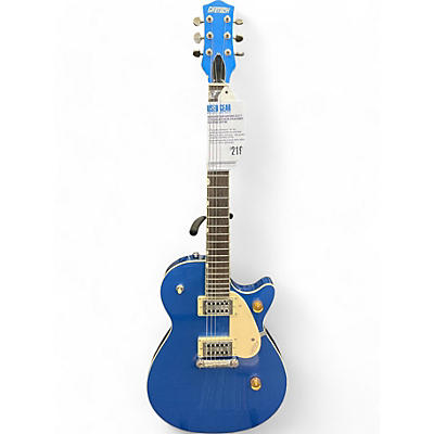 Gretsch Guitars Used Gretsch Guitars g2217 streamliner Blue Solid Body Electric Guitar